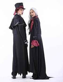 ハロウィンコスチューム☆カップル カップル ペア ハロウィン コスチューム コスプレ 吸血鬼 小悪魔